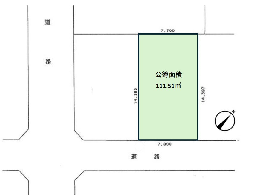 さいたま市北区本郷町　売地