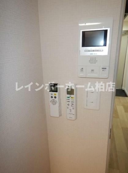特典：仲介手数料が無料です!!のセキュリティ|※同施工参考写真