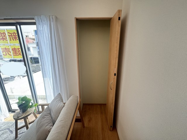 八重瀬町屋宜原（限定1棟）の収納|A号棟　LDK16帖+収納付き♪