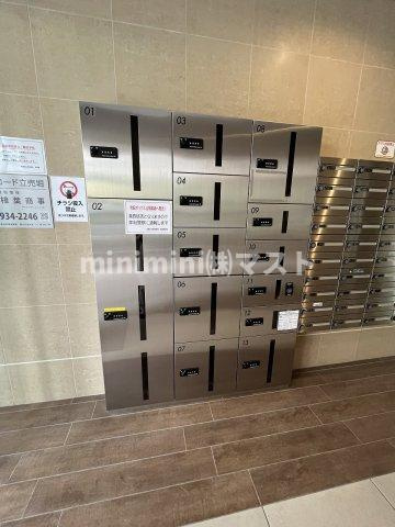 グランロード立売堀のその他共用部分