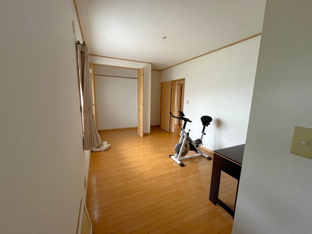 笠岡市入江売家2の洋室