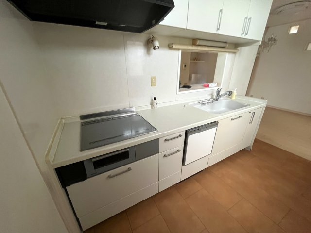 笠岡市入江売家2のキッチン