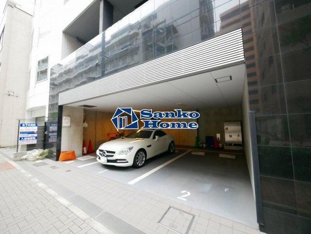 ベルファース水天宮前の駐車場