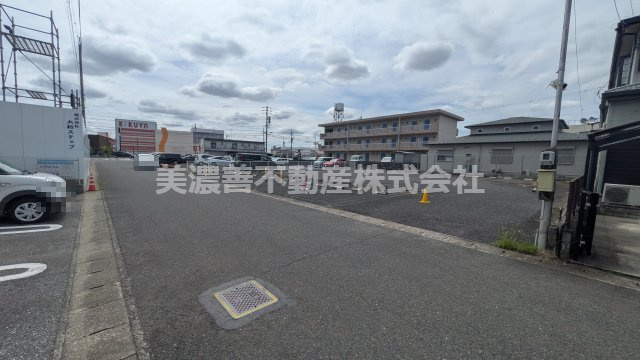 ６６０８５　岐阜市菅生土地の外観