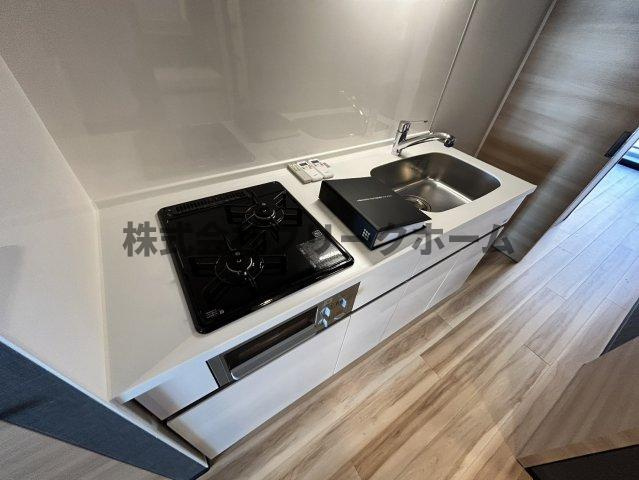 三鷹市上連雀４丁目の賃貸マンションのキッチン