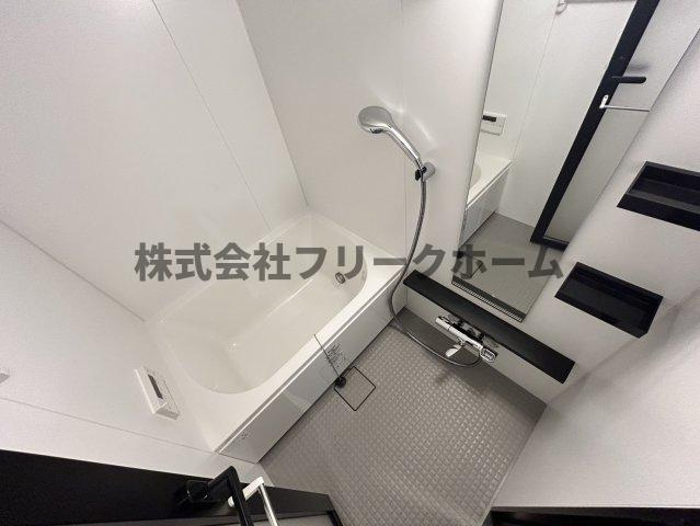 三鷹市上連雀４丁目の賃貸マンションの浴室