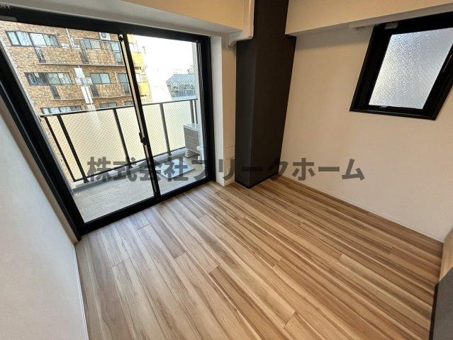 三鷹市上連雀４丁目の賃貸マンションの寝室
