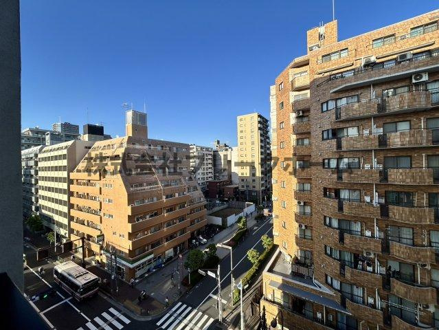 三鷹市上連雀４丁目の賃貸マンションの展望