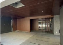 ミリアレジデンス桜新町 のエントランス