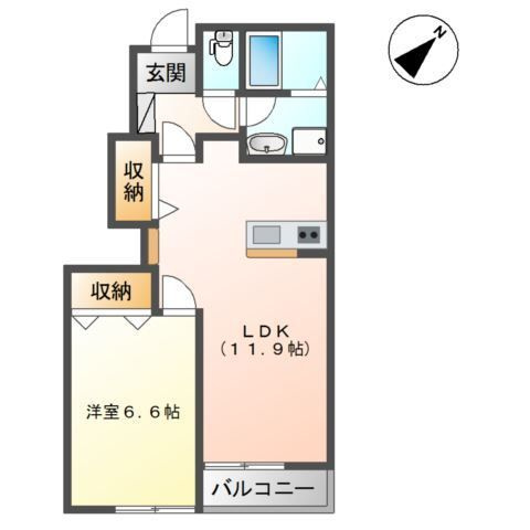 【間取り】 | ロイヤル　グレース
