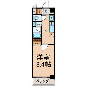ノーブルスクエアの間取り