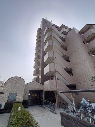 宝マンション小牧の外観|外観です