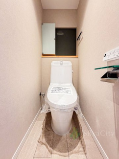 【トイレ】 | ノア道玄坂 | トイレ温水便座機能付