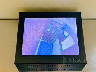 【防犯設備】 | ノア道玄坂 | エレベーター内モニター
