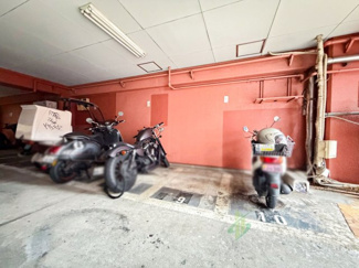 【駐車場】 | ノア道玄坂 | バイク置き場