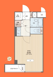 【間取り】 | ノア道玄坂