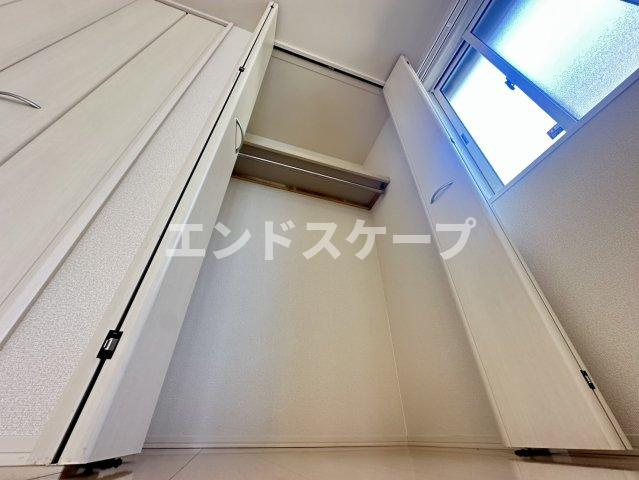 ブリーズ・アエルの収納|高崎、前橋のお部屋探しはエンドスケープまで！お客様の理想お聞かせ下さい♪