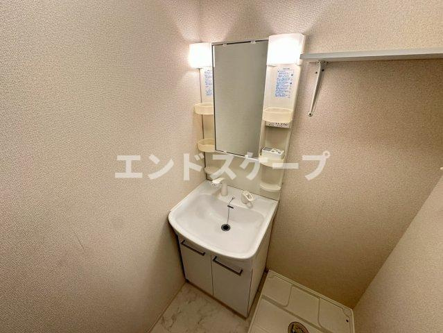 ブリーズ・アエルの洗面所|高崎、前橋のお部屋探しはエンドスケープまで！お客様の理想お聞かせ下さい♪