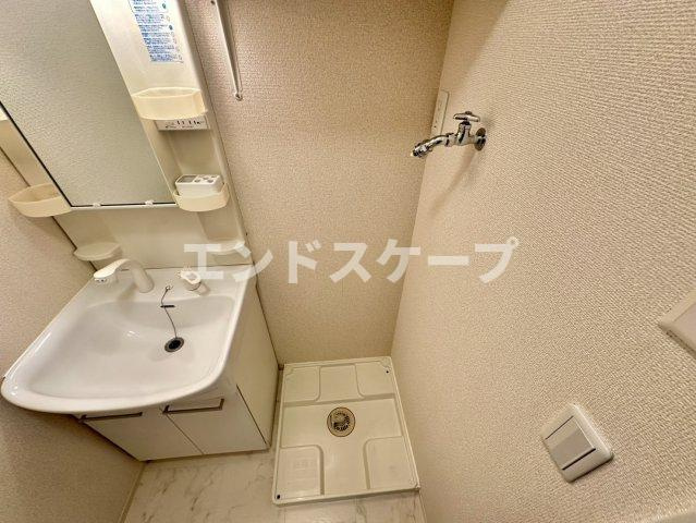 ブリーズ・アエルの洗面所|高崎、前橋のお部屋探しはエンドスケープまで！お客様の理想お聞かせ下さい♪