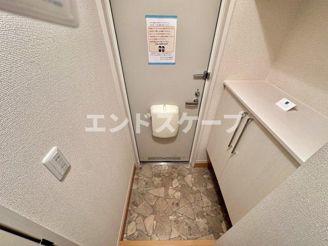 ブリーズ・アエルの玄関|高崎、前橋のお部屋探しはエンドスケープまで！お客様の理想お聞かせ下さい♪