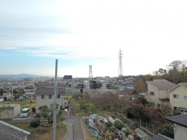シエテ高槻の展望