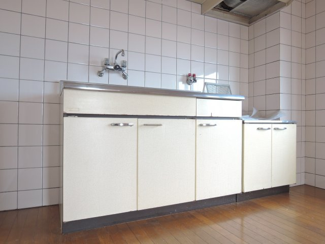 シエテ高槻のキッチン