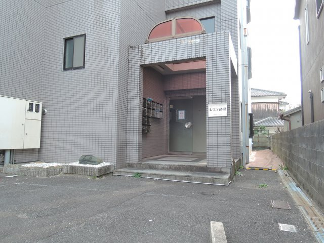 シエテ高槻のエントランス