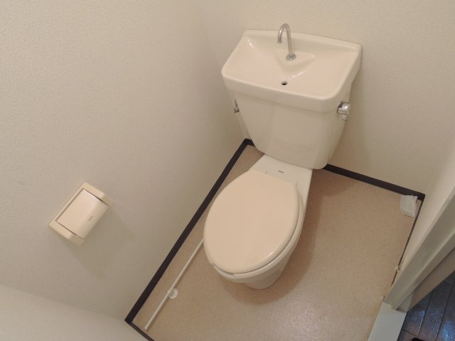 シエテ高槻のトイレ