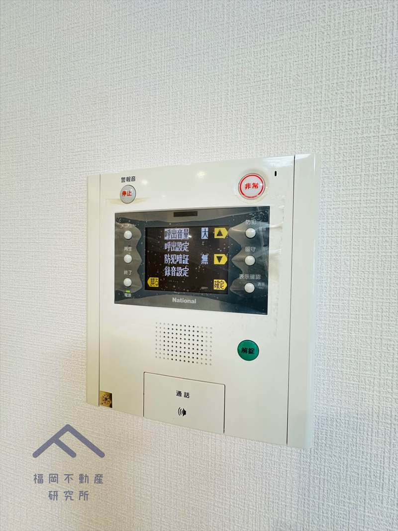 グランディア百道浜通りの防犯設備