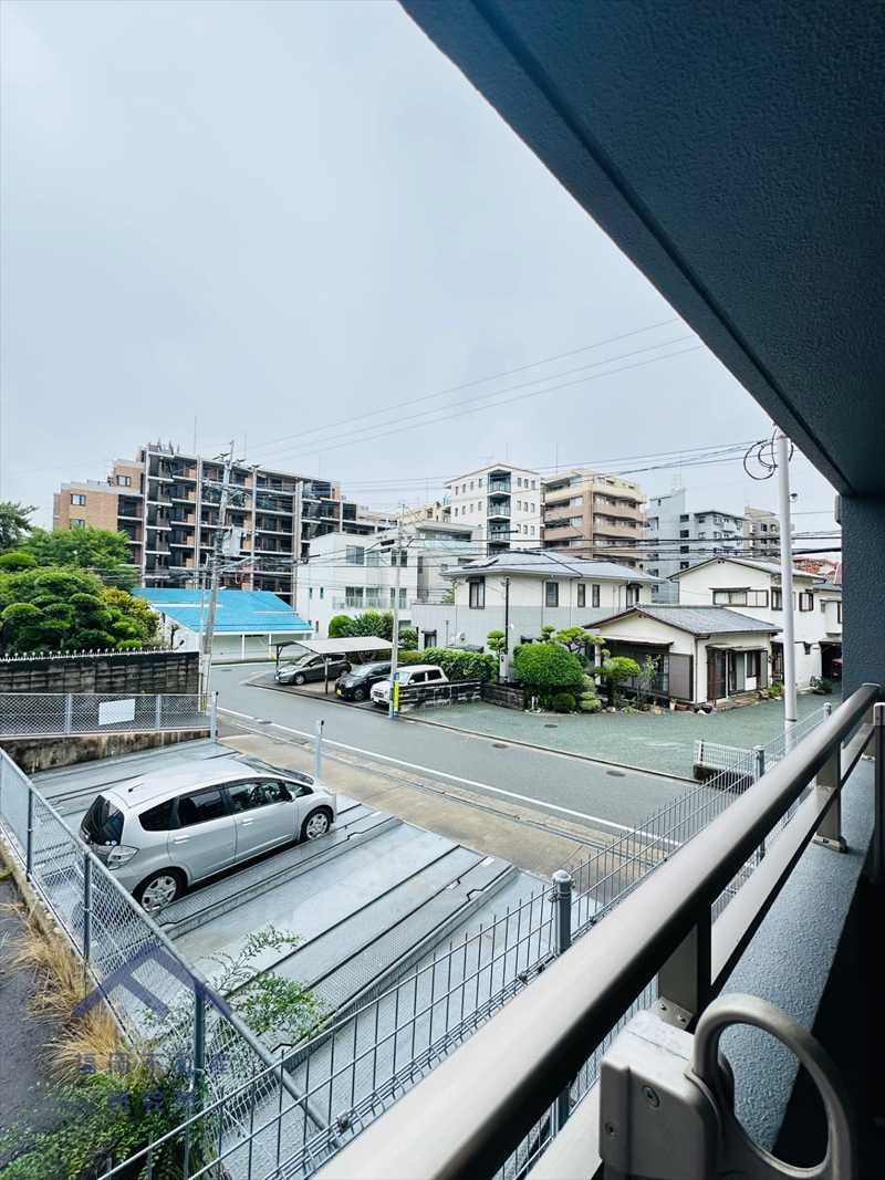 グランディア百道浜通りの展望