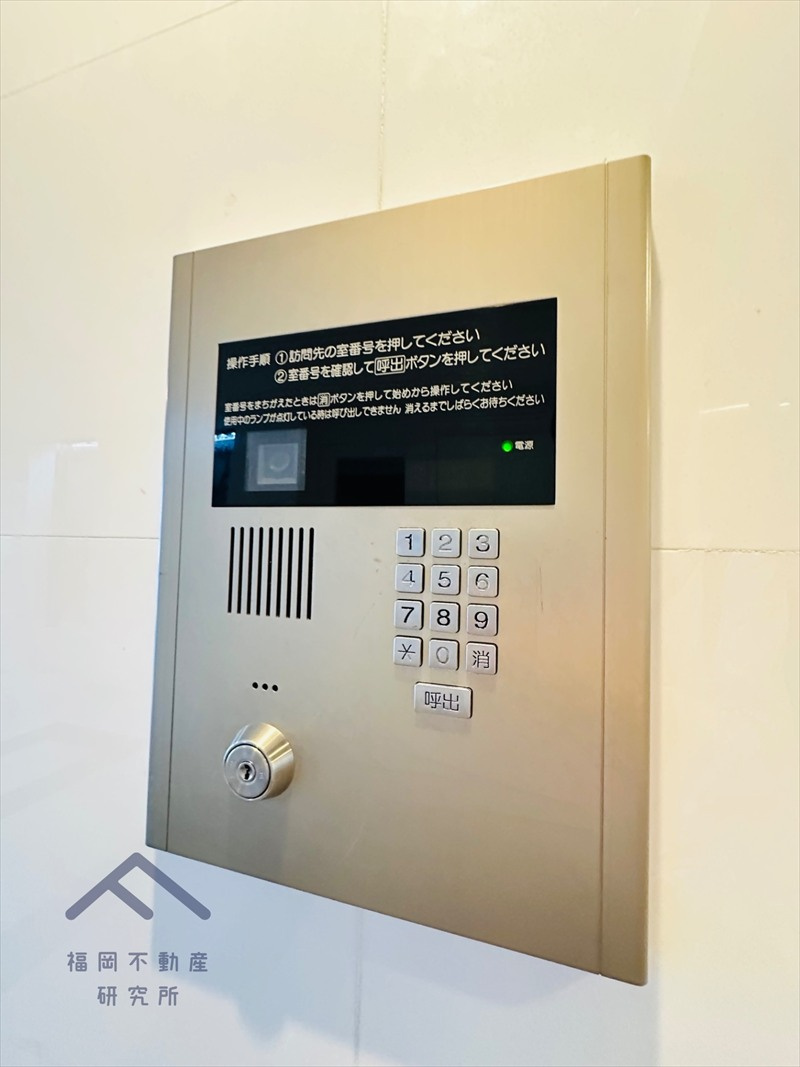 グランディア百道浜通りの防犯設備