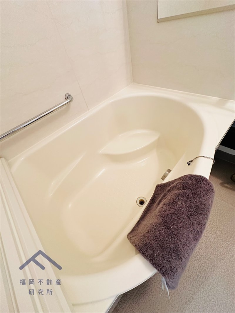 グランディア百道浜通りの浴室