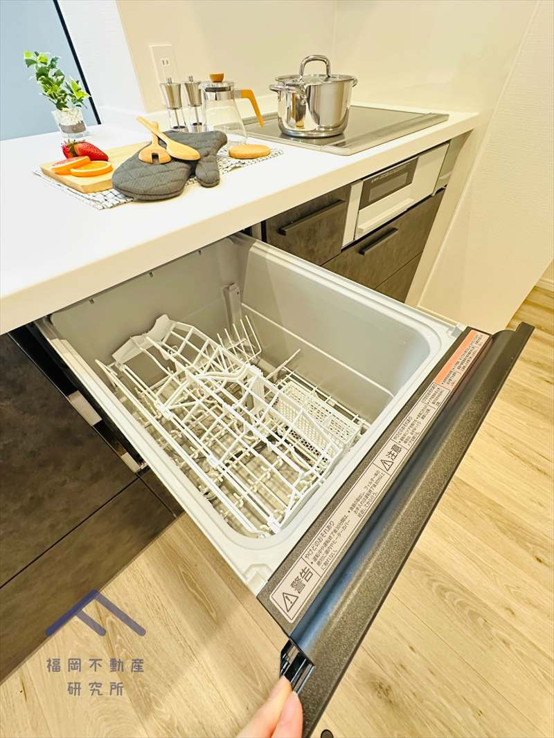グランディア百道浜通りのキッチン