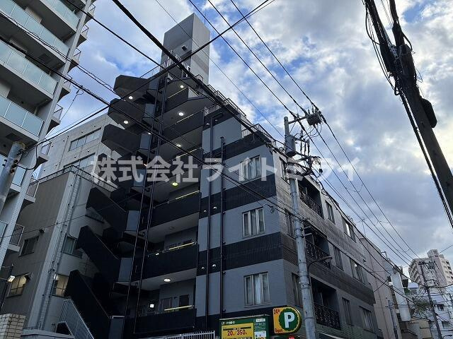 パインセンターハイツ大塚の外観| 