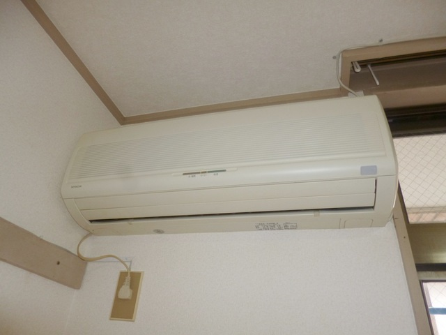 清和レジデンスの内装|エアコン完備。