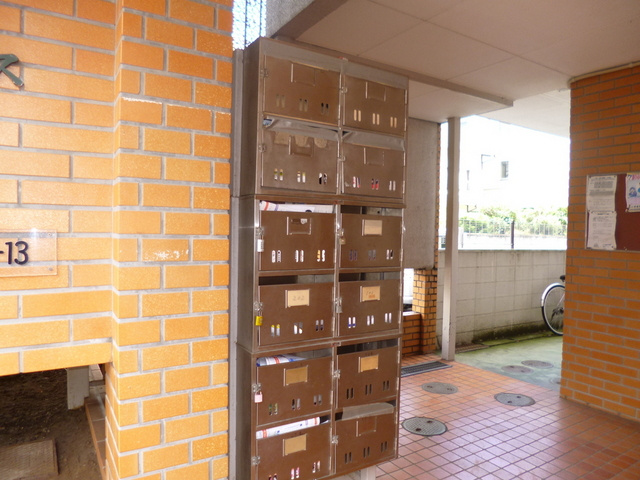 清和レジデンスのその他共用部分|集合ポスト。