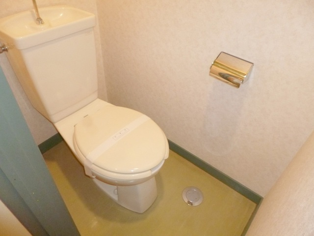清和レジデンスのトイレ|落ち着けるトイレです。
