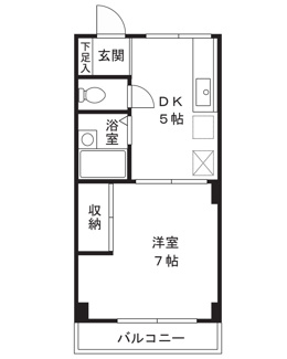 【間取り】 | コーポさくら