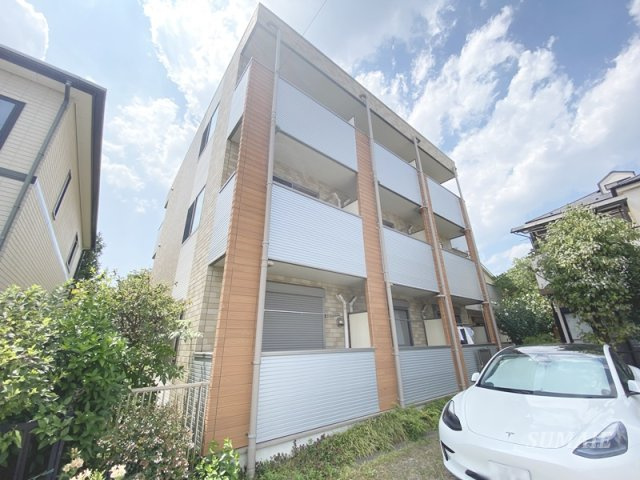 SERENDIPITYの外観|建物の裏側から☆