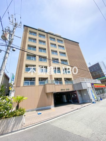 メロディーハイム美章園の外観