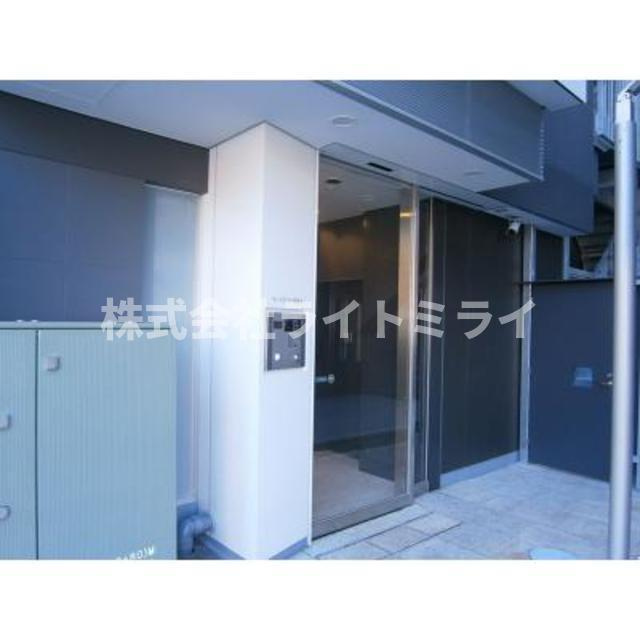 モンテヴィオラ茗荷谷のエントランス| 