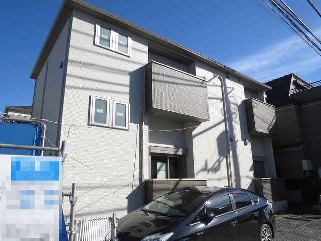 comfotiaの外観|外観別アングルです。