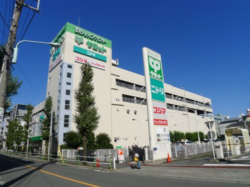 【周辺】コンフォリア・リヴ志村三丁目