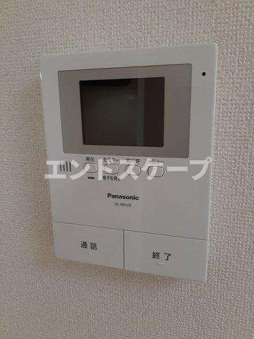 ポム　メゾンのセキュリティ|高崎、前橋のお部屋探しはエンドスケープまで！お客様の理想お聞かせ下さい♪