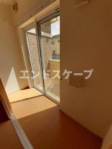 ポム　メゾンのバルコニー|高崎、前橋のお部屋探しはエンドスケープまで！お客様の理想お聞かせ下さい♪