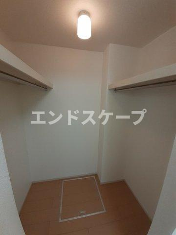 ポム　メゾンの収納|高崎、前橋のお部屋探しはエンドスケープまで！お客様の理想お聞かせ下さい♪