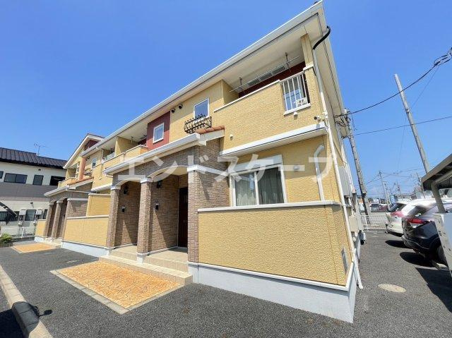 ポム　メゾンの外観|高崎、前橋のお部屋探しはエンドスケープまで！お客様の理想お聞かせ下さい♪