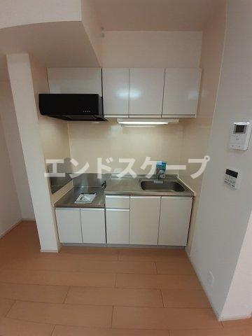 ポム　メゾンのキッチン|高崎、前橋のお部屋探しはエンドスケープまで！お客様の理想お聞かせ下さい♪