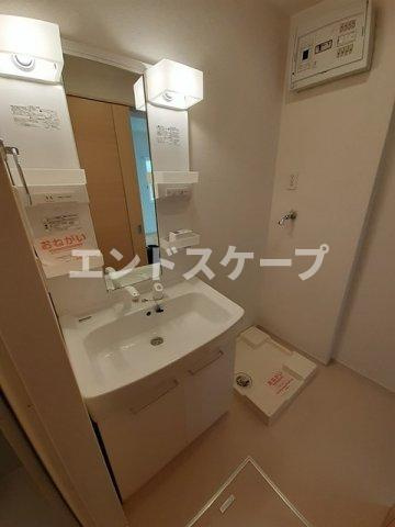 ポム　メゾンの洗面所|高崎、前橋のお部屋探しはエンドスケープまで！お客様の理想お聞かせ下さい♪