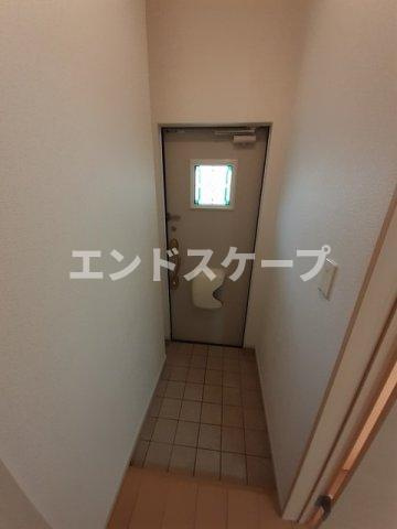 ポム　メゾンの玄関|高崎、前橋のお部屋探しはエンドスケープまで！お客様の理想お聞かせ下さい♪
